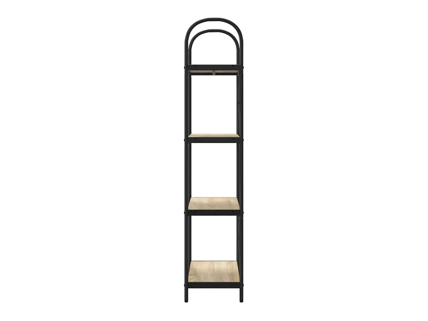 Estante de libros Roble Sonoma 60 x 30 x 146 cm