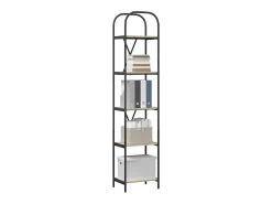 Estante de libros Roble Sonoma 40 x 30 x 183 cm