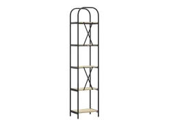 Estante de libros Roble Sonoma 40 x 30 x 183 cm