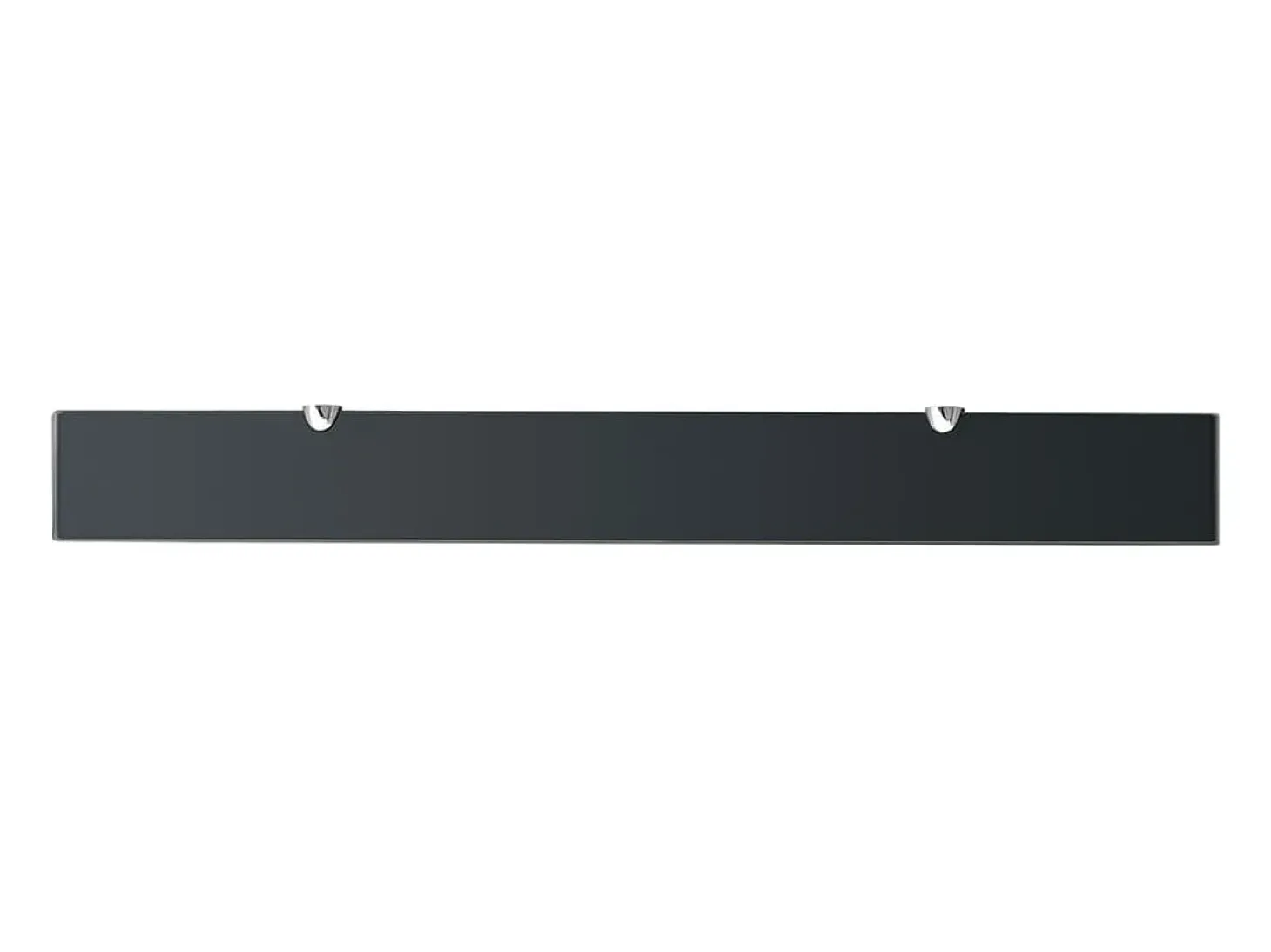 Estante de pared de cristal 90x10 cm 8 mm