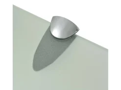Estante de pared de cristal 30x20 cm 8 mm ES13801