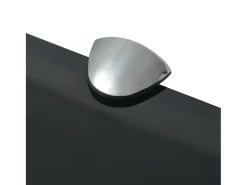 Estante de pared de cristal 90x20 cm 8 mm ES78050