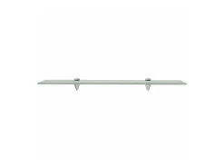 Estante de pared de cristal 70x10 cm 8 mm ES91864