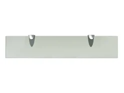 Estante de pared de cristal 50x10 cm 8 mm ES22883
