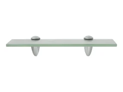 Estante de pared de cristal 30x10 cm 8 mm ES68668