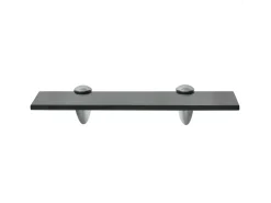 Estante de pared de cristal 30x10 cm 8 mm ES18132