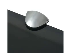 Estante de pared de cristal 30x10 cm 8 mm ES18132