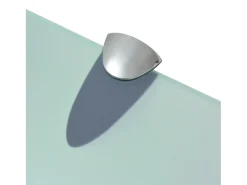 Estante de pared de cristal 90x20 cm 8 mm ES60765
