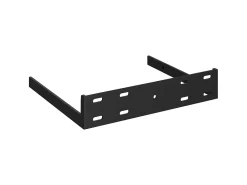 Estante de pared de esquina MDF blanco brillo 25x25x3,8 cm ES47317