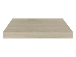 Estante de pared de pared MDF color roble 40x23x3,8 cm ES34268