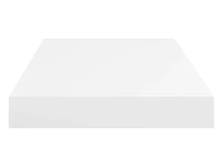 Estante de pared de pared MDF blanco 50x23x3,8 cm ES29300