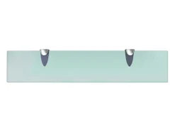 Estante de pared de vidrio 50 x 10 cm 8 mm