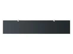 Estante de pared de vidrio 100 x 20 cm 8 mm