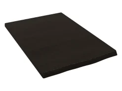 Estante de pared marrón oscuro 40x60x2 cm madera maciza de roble tratado