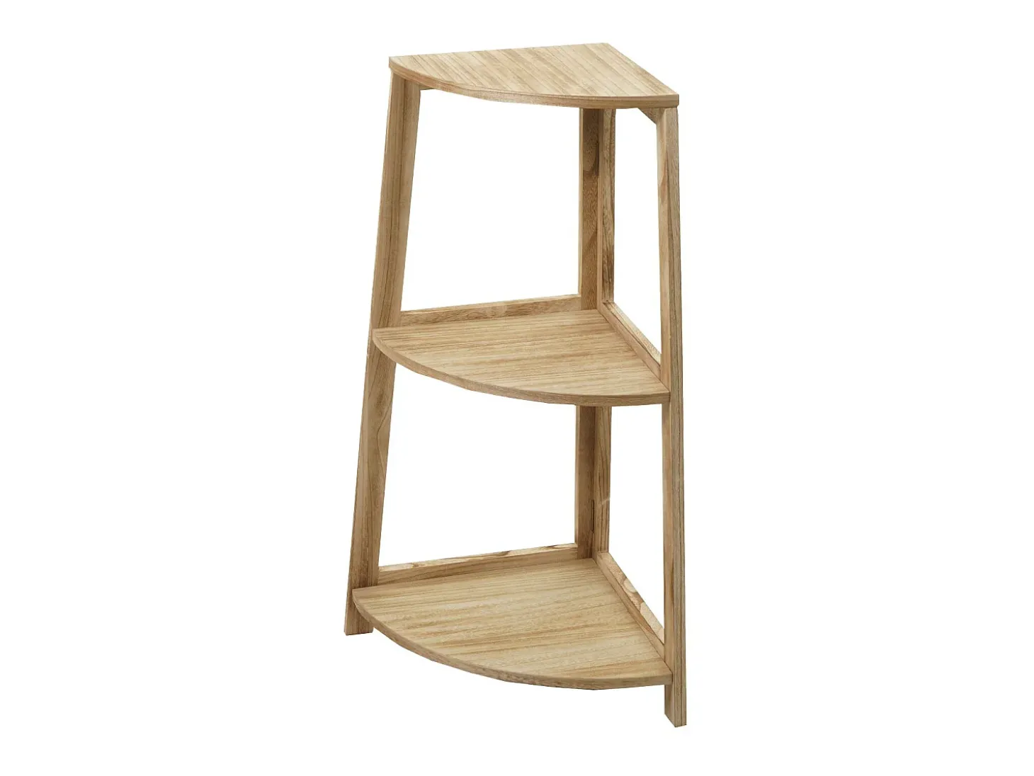 Estante esquinero MCW-K44, marrón natural