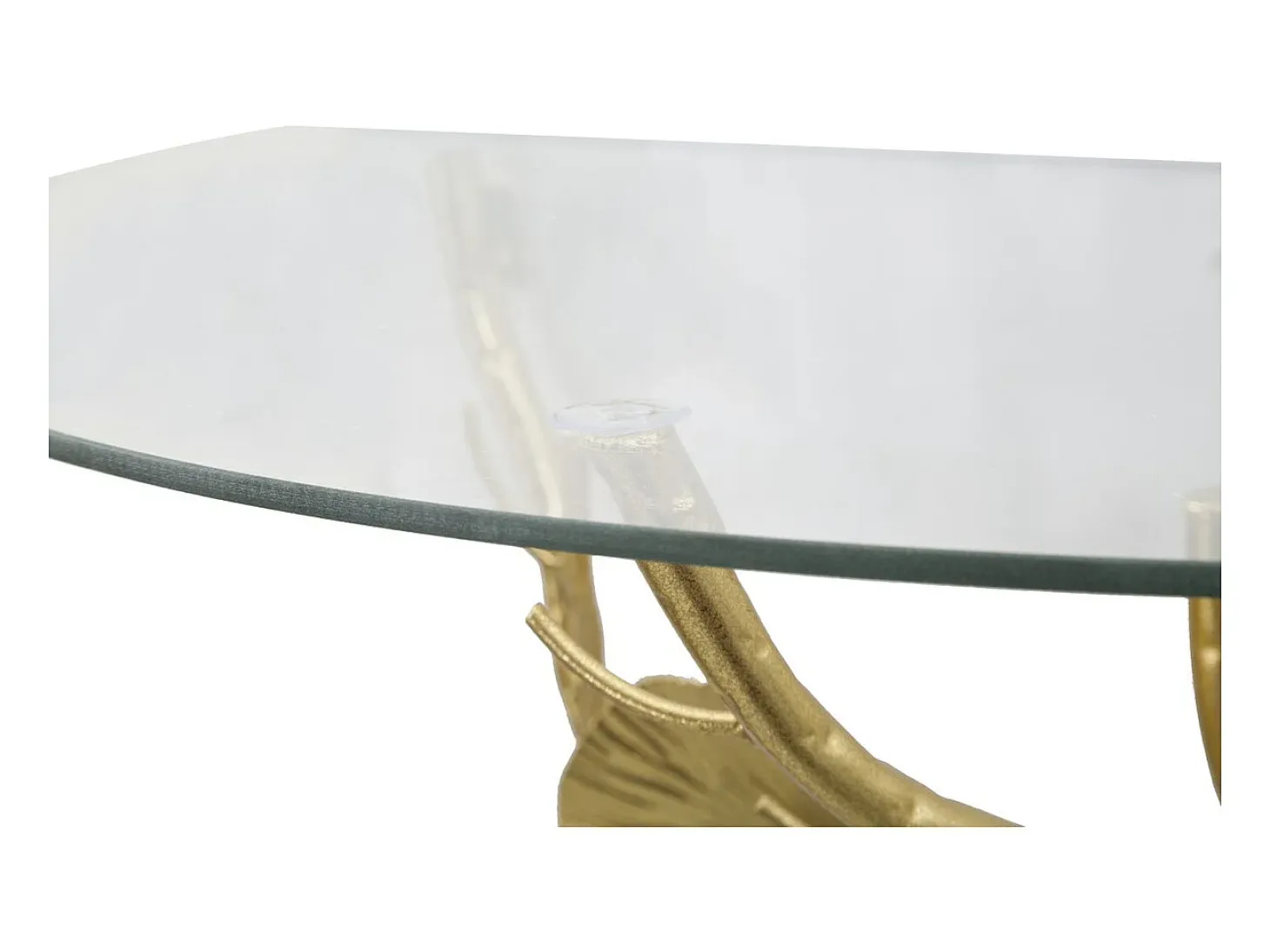 Estante Hoja 58, Oro, 60x30x40 cm, Kendra Home