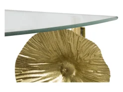 Estante Hoja 58, Oro, 60x30x40 cm, Kendra Home