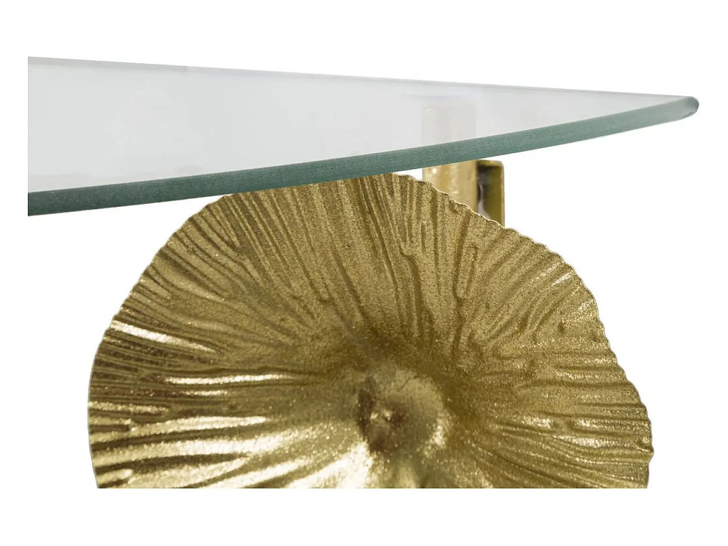 Estante Hoja 58, Oro, 60x30x40 cm, Kendra Home