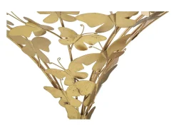Estante Mariposa 19, Oro, 44,5x24,5x34,5 cm, Kendra Home