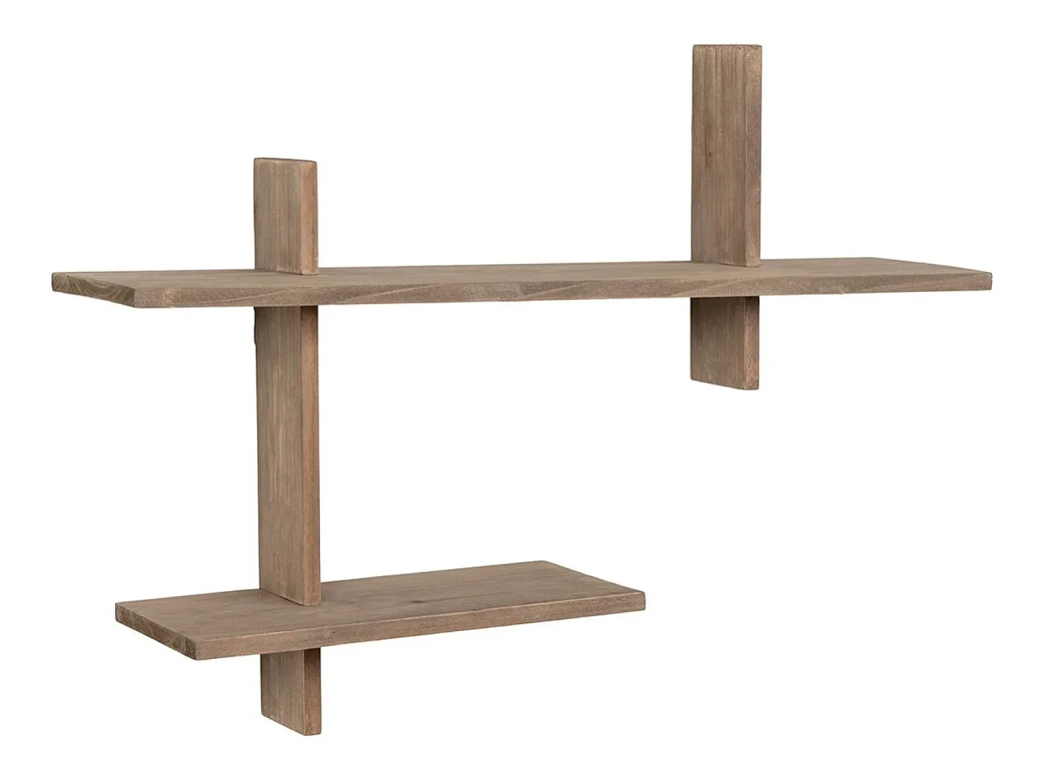 Estante Ovada, Marrón, 15x60x44 cm, Kendra Home