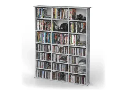 Estante para CDs hormigón 105.4x19x136 jukebox