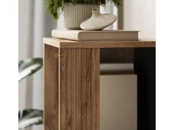 Estante para CDs roble vikingo 36x36x120 eliza