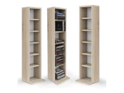 Estante para CDs sonoma 21x20x91.8