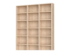 Estante para CDs sonoma 102x16x178 jukebox