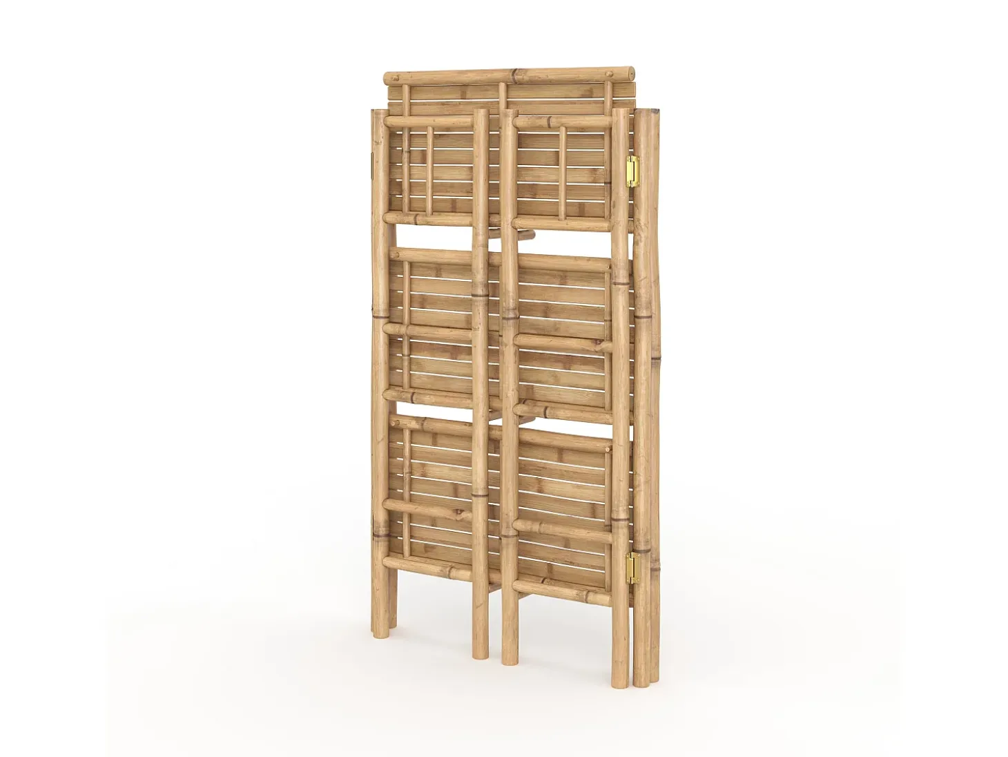 Estante rectangular plegable de bambú - Bami