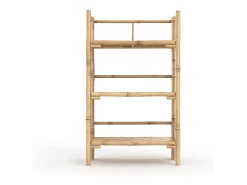 Estante rectangular plegable de bambú - Bami