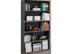 Estante Salia 5f ancho 100 cm