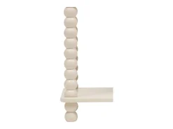 Estantería 2 estantes beige 75x75x34cm