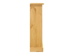 Estantería 3 niveles Corona Range de pino mexicano 81x29x100 cm