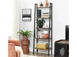 Estantería 5 Niveles Estilo Industrial - H172 cm