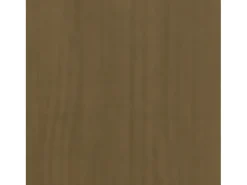 Estantería 4 niveles madera maciza de pino marrón 80x30x140 cm