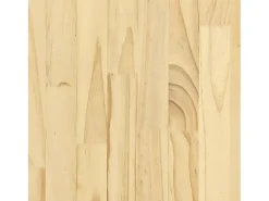 Estantería 2 niveles madera maciza de pino 40x30x70 cm