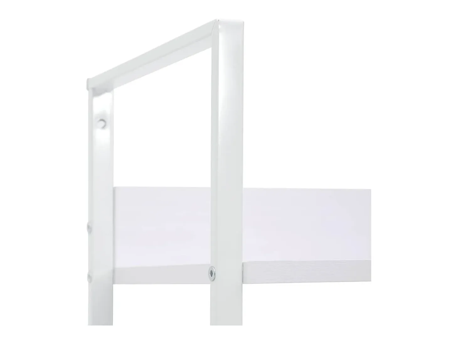 Estantería 5 niveles madera ingeniería blanco 60x27,6x158,5 cm