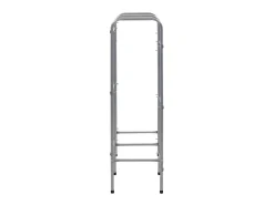 Estantería almacenaje para 6 cajas acero plateado 96x33x116 cm ES452409