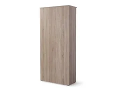 Estantería alta para oficina o estudio acabado olmo claro, 208.8 cm(alto)93 cm(ancho)42.5