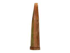 Estantería barca madera maciza reciclada 39x27x127 cm