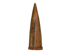 Estantería barca madera maciza reciclada 39x27x127 cm