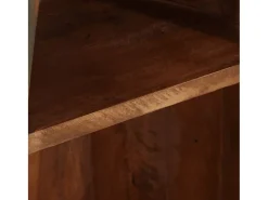 Estantería barca madera maciza reciclada 39x27x127 cm