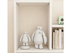 ESTANTERÍA BLANCA MODERNA DE PARED LOFT PARA LIBROS SALÓN ABIERTO 100 CM