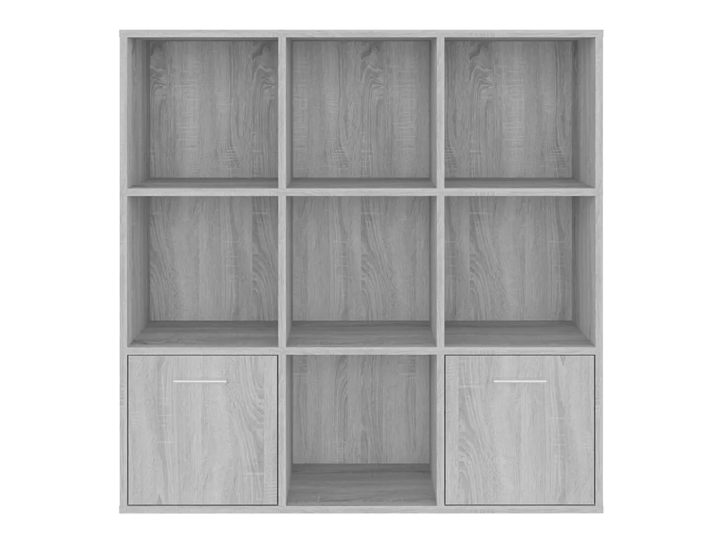 Estantería color gris Sonoma 98x30x98 cm
