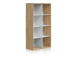 Estantería con 8 compartimentos - L72 cm