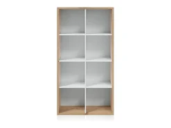 Estantería con 8 compartimentos - L72 cm