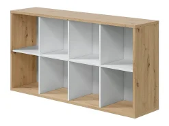 Estantería con 8 compartimentos - L72 cm