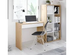 Estantería con 8 compartimentos - L72 cm