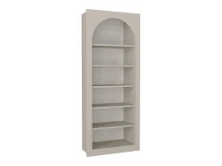 Estantería con 6 estantes - Beige - CYMORA