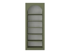 Estantería con 6 estantes - Caqui - CYMORA
